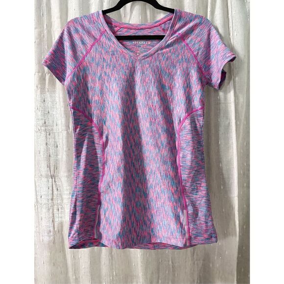 Velocity Tops - Velocity multicolor workout top